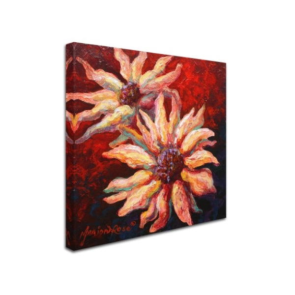 Marion Rose 'Floral Mini' Canvas Art,18x18